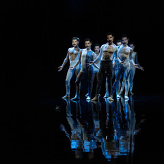 Szene aus FREDDIE, Foto: Bernd Schönberger, Lizenz: Brandenburgische Kulturstiftung Cottbus-Frankfurt (Oder)