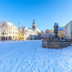 Winter in Cottbus, Foto: Andreas Franke, Lizenz: CMT Cottbus