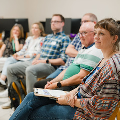 Akteure der Lausitz im Gespr&auml;ch, Foto: Christiane Schleifenbaum