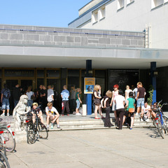 Die Kammerb&uuml;hne in der Wernerstra&szlig;e, Foto: Marlies Kross, Lizenz: Brandenburgische Kulturstiftung Cottbus-Frankfurt (Oder)