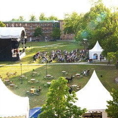 Impression Spielst&auml;tte Sommertheater im Kasernenhof, Foto: Marlies Kross, Lizenz: Brandenburgische Kulturstiftung Cottbus-Frankfurt (Oder)
