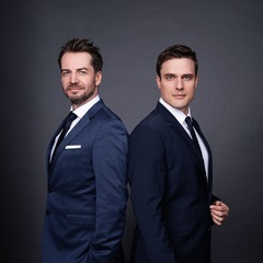Alexander Stevens & Constantin Schreiber, Foto: Konzertb&uuml;ro Augsburg, Lizenz: Konzertb&uuml;ro Augsburg