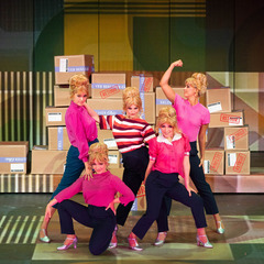 Szene aus MESSESCHLAGER GISELA, Foto: Bernd Sch&ouml;nberger, Lizenz: Brandenburgische Kulturstiftung Cottbus-Frankfurt (Oder)