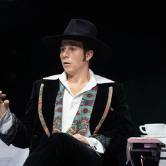 Szene aus KLEIDER MACHEN LEUTE, Foto: Bernd Sch&ouml;nberger, Lizenz: Brandenburgische Kulturstiftung Cottbus-Frankfurt (Oder)