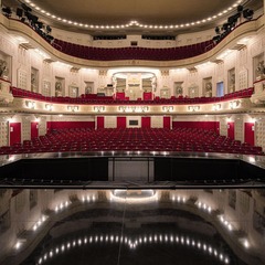 Das Gro&szlig;e Haus am Schillerplatz (Blick in den Zuschauerraum), Foto: Marlies Kross, Lizenz: Brandenburgische Kulturstiftung Cottbus-Frankfurt (Oder)